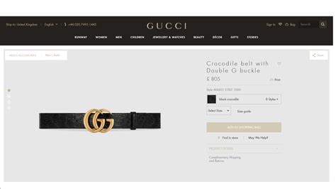 gucci interactive website|gucci official online.